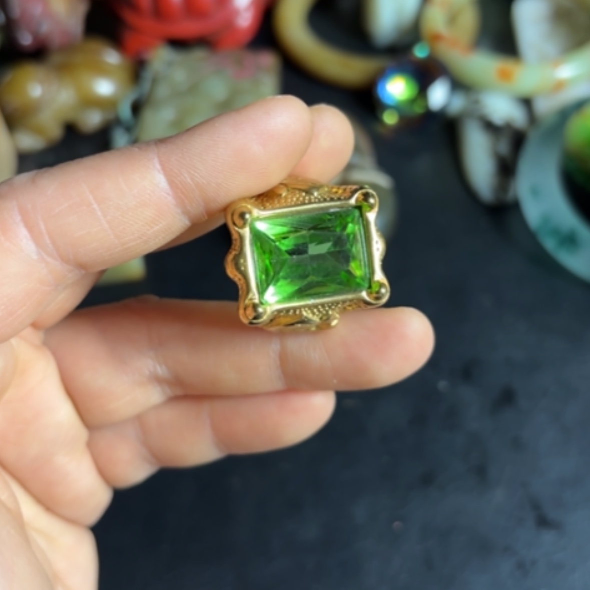 【闪购商品】紫金钵盂菩提把件