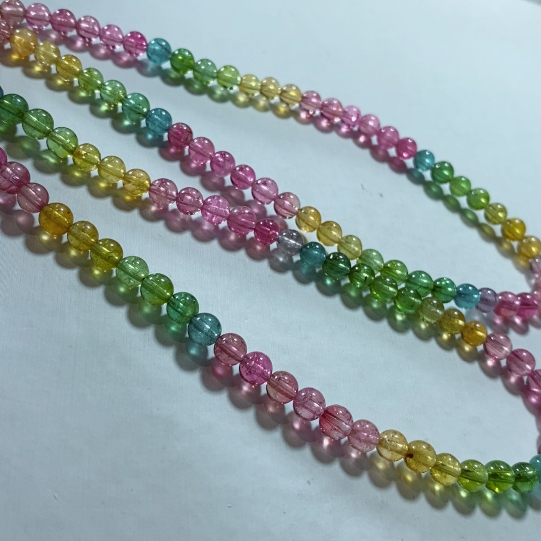 碧玺手链未镶嵌碧玺