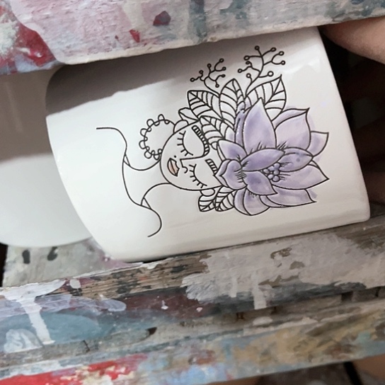 陶瓷外贸尾货多肉绿植陶瓷花盆