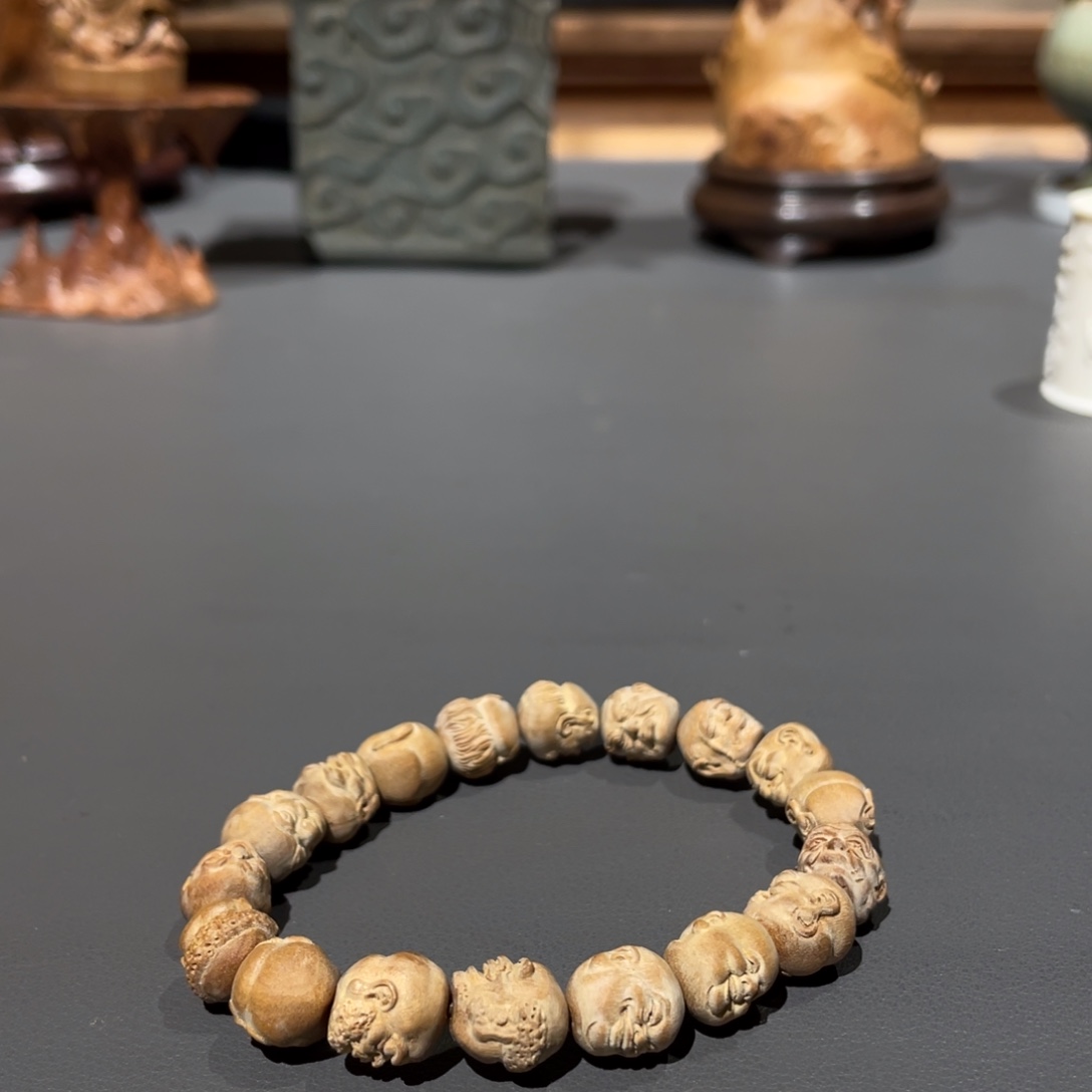 木大*老山檀香手串工艺品