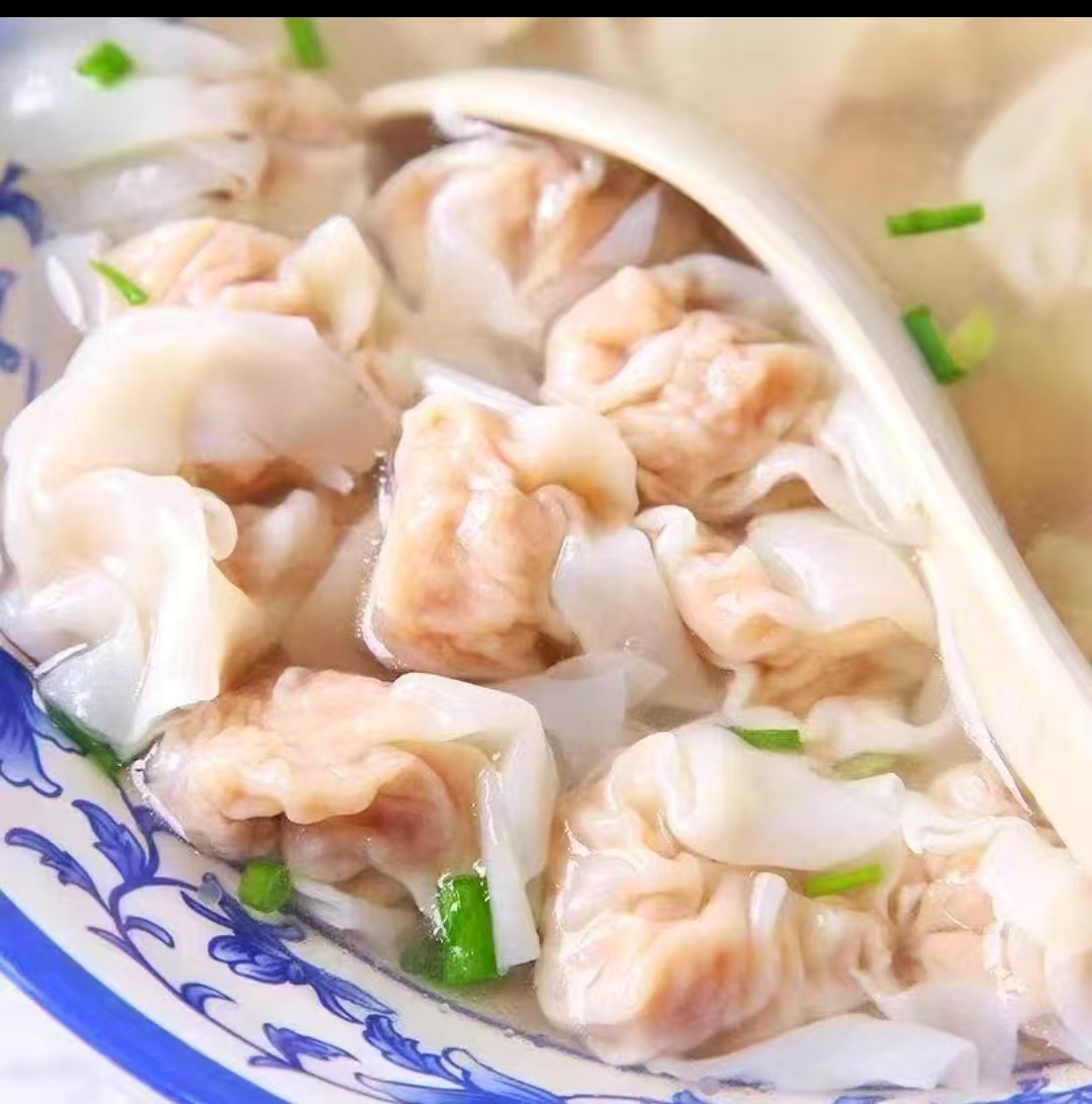 小东北上汤小馄饨猪肉薄皮鲜肉装备小馄饨冷冻速食营养早餐战争