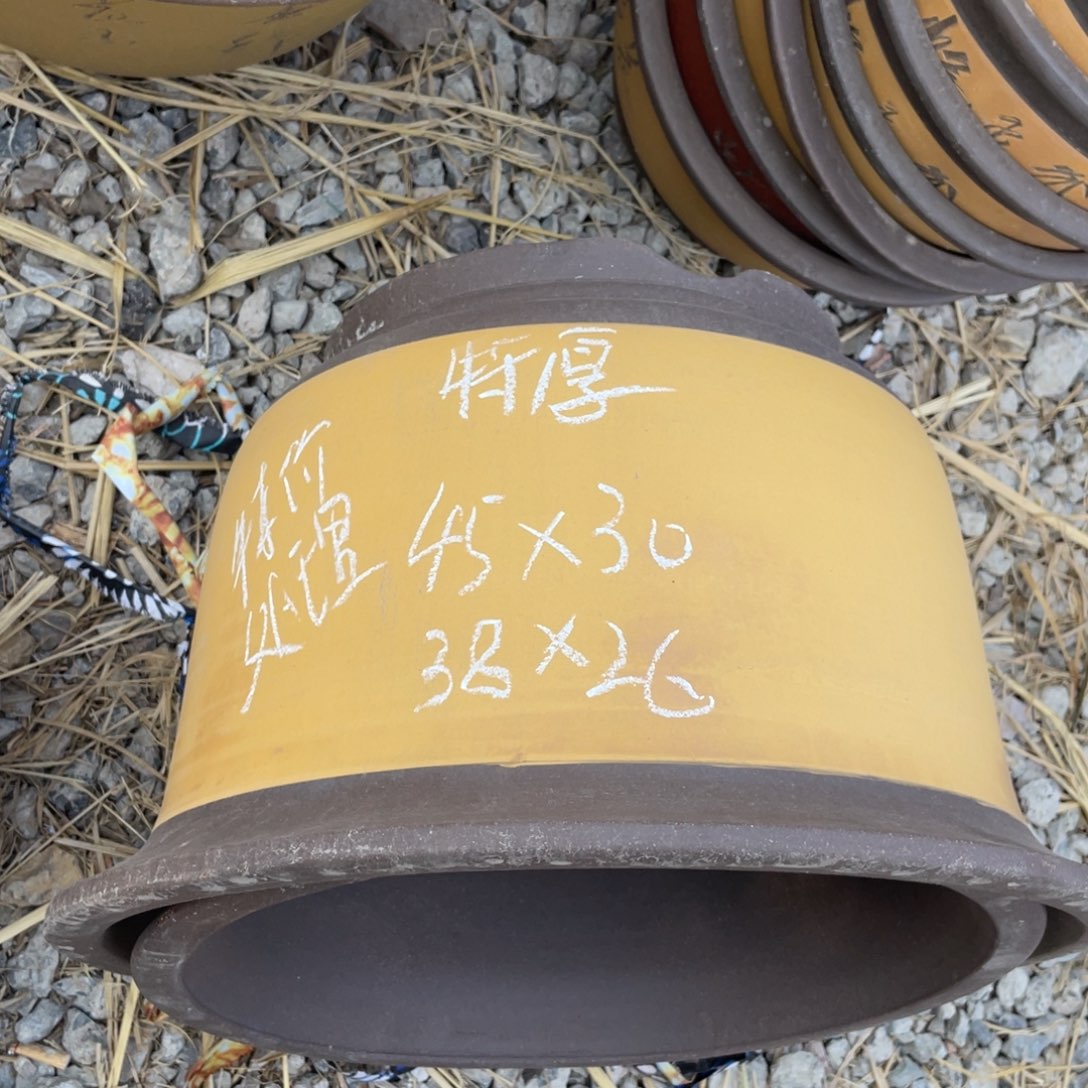 紫砂金钟 一套俩支