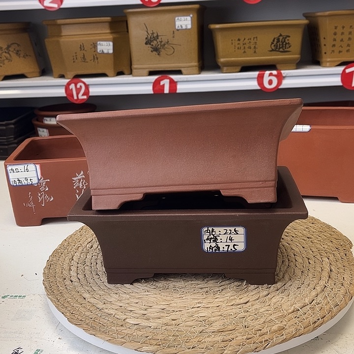 紫砂花盆紫砂艺术