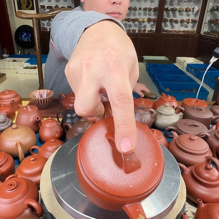 *****紫砂茶壶汉瓦坝卡龙