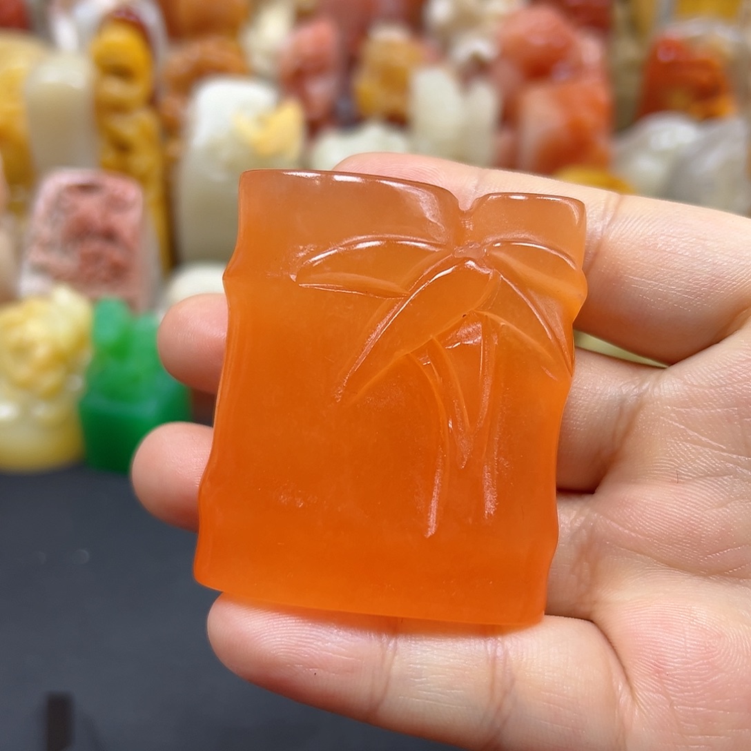 寿山石印章雕刻工艺