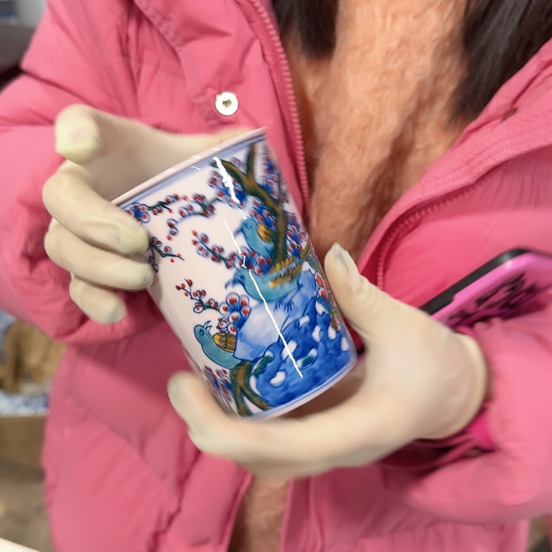 瓷摆件//////景德镇陶瓷瓷器。