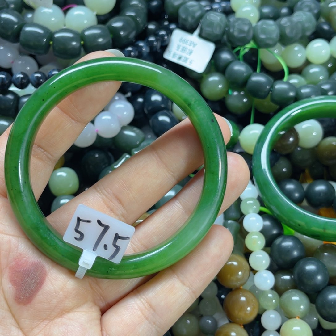 未镶嵌手链和田玉