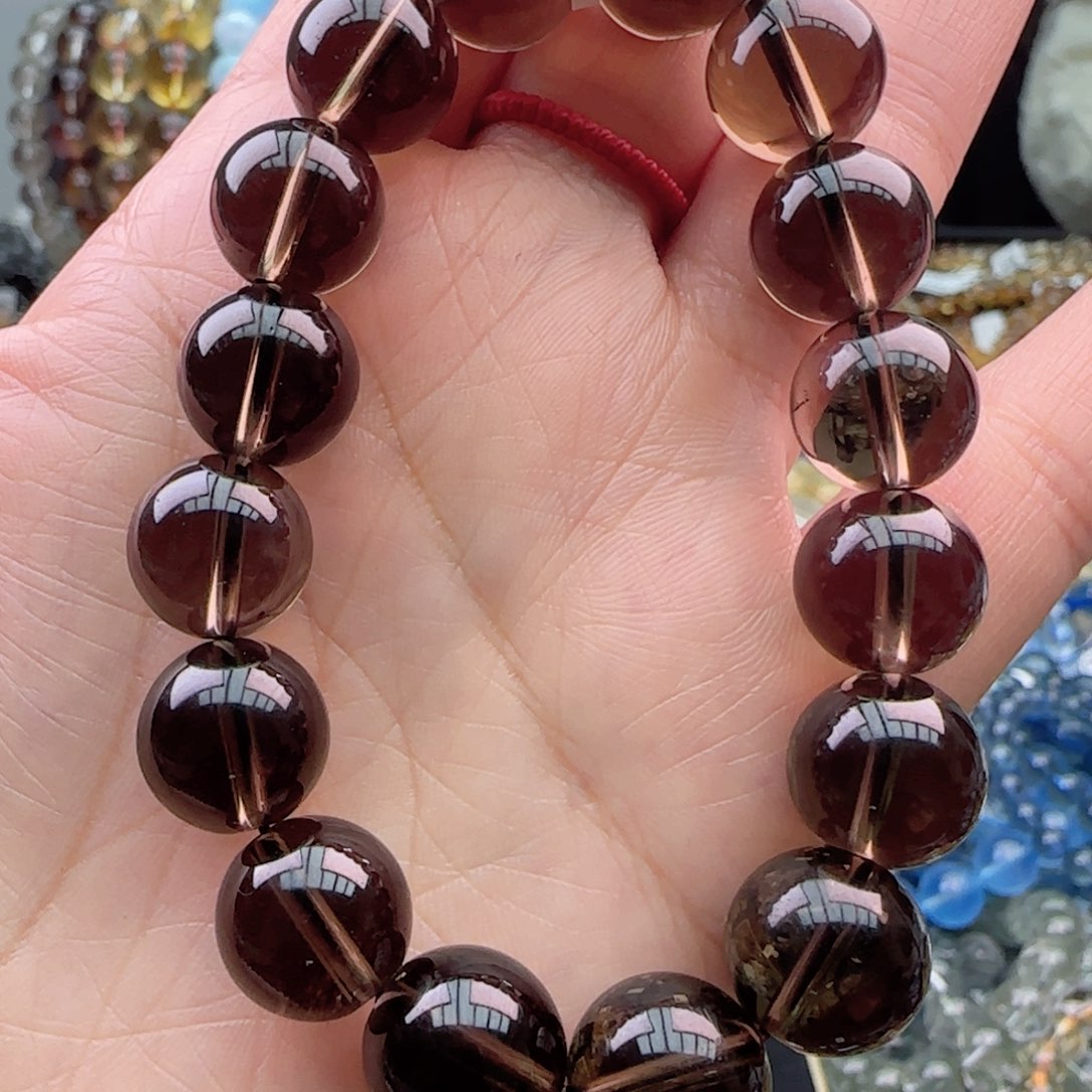 水晶手链未镶嵌手串