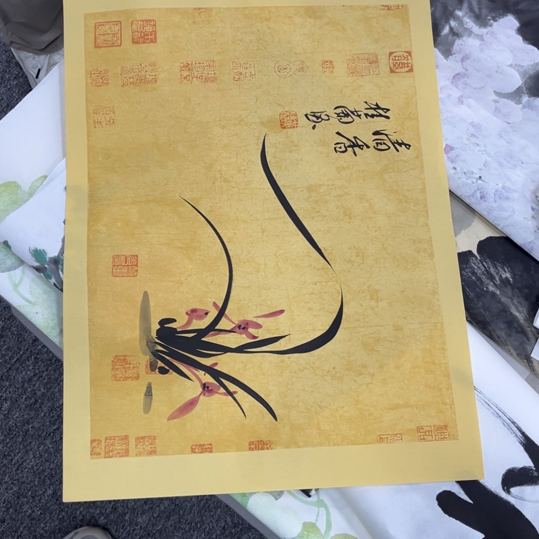 国画国画作品欣赏