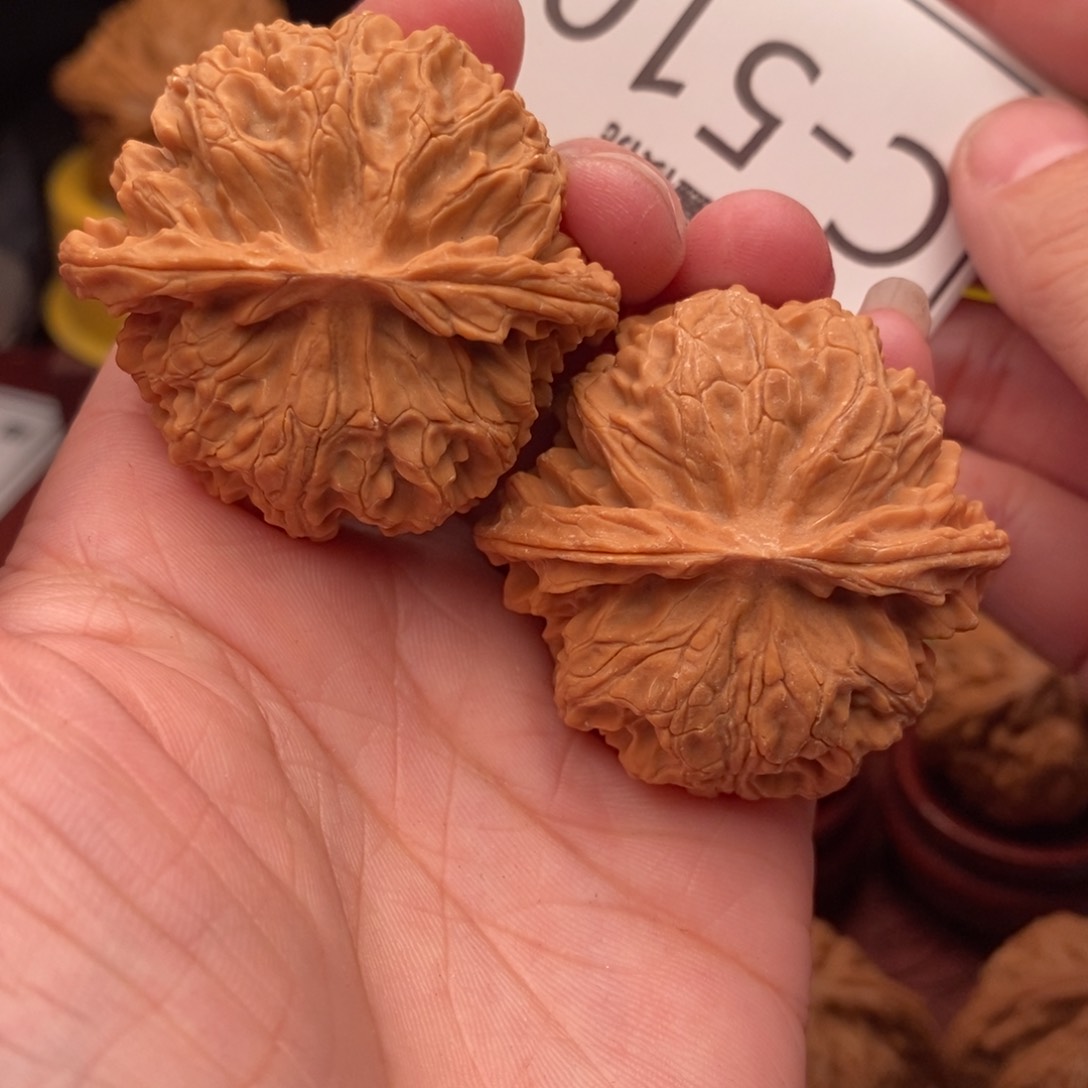 文玩核桃把件苹果43