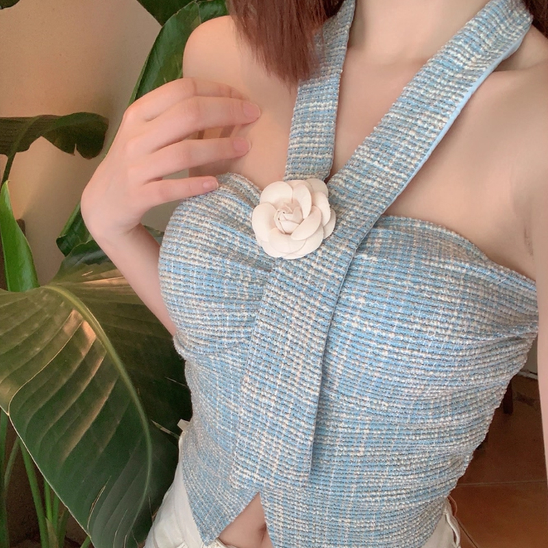 【直播专属（1-200）编码】辣妹风美背外穿性感纯欲风ins风吊带百搭