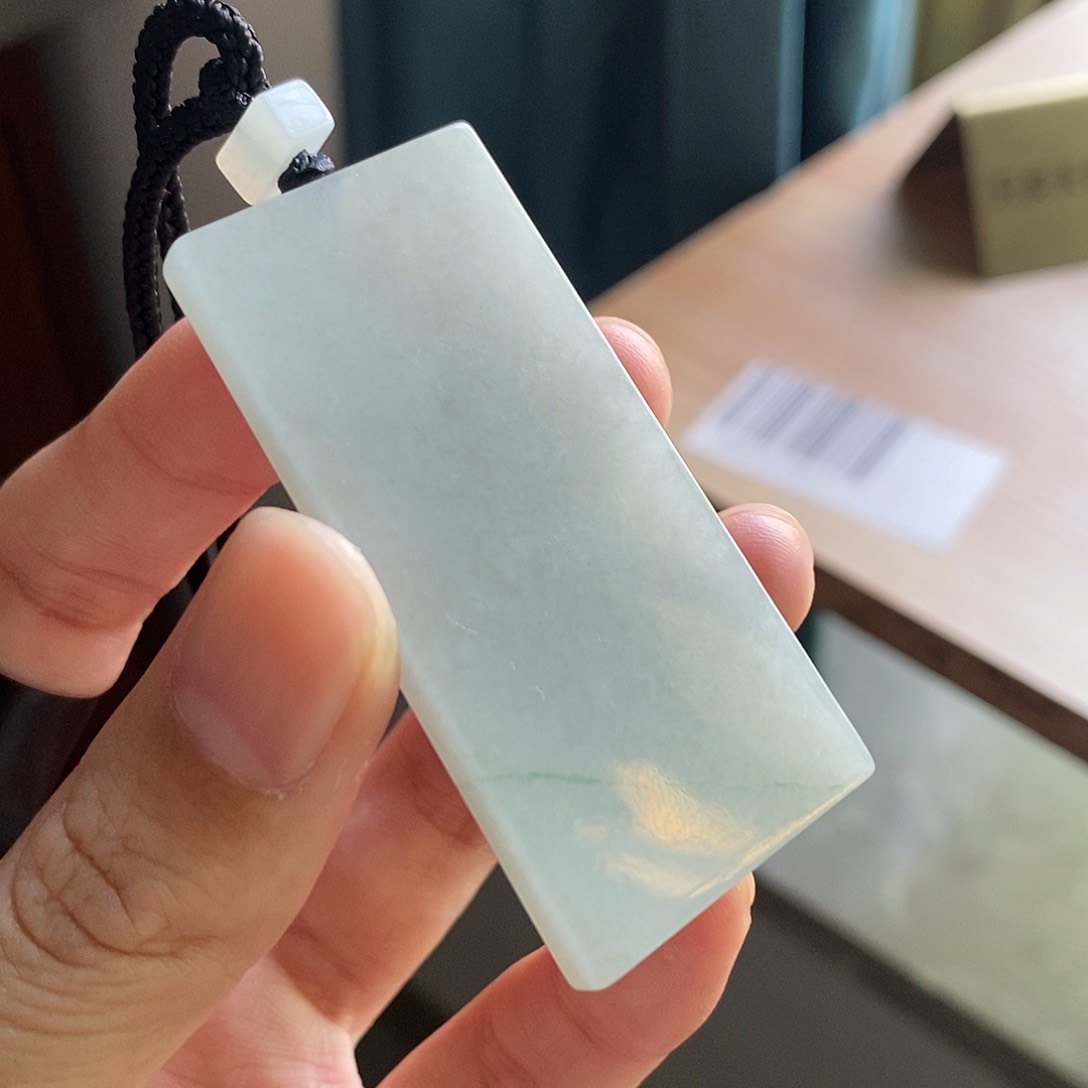 【闪购商品】颈饰未镶嵌翡翠天然缅甸A货翡翠