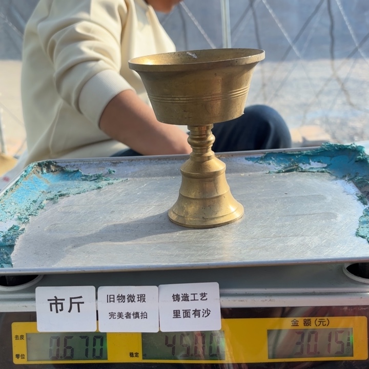 877 铜器物品理性消费