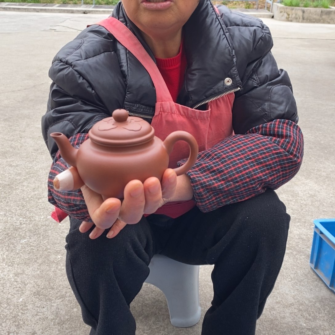 紫砂茶壶宜兴紫砂工艺美术精品