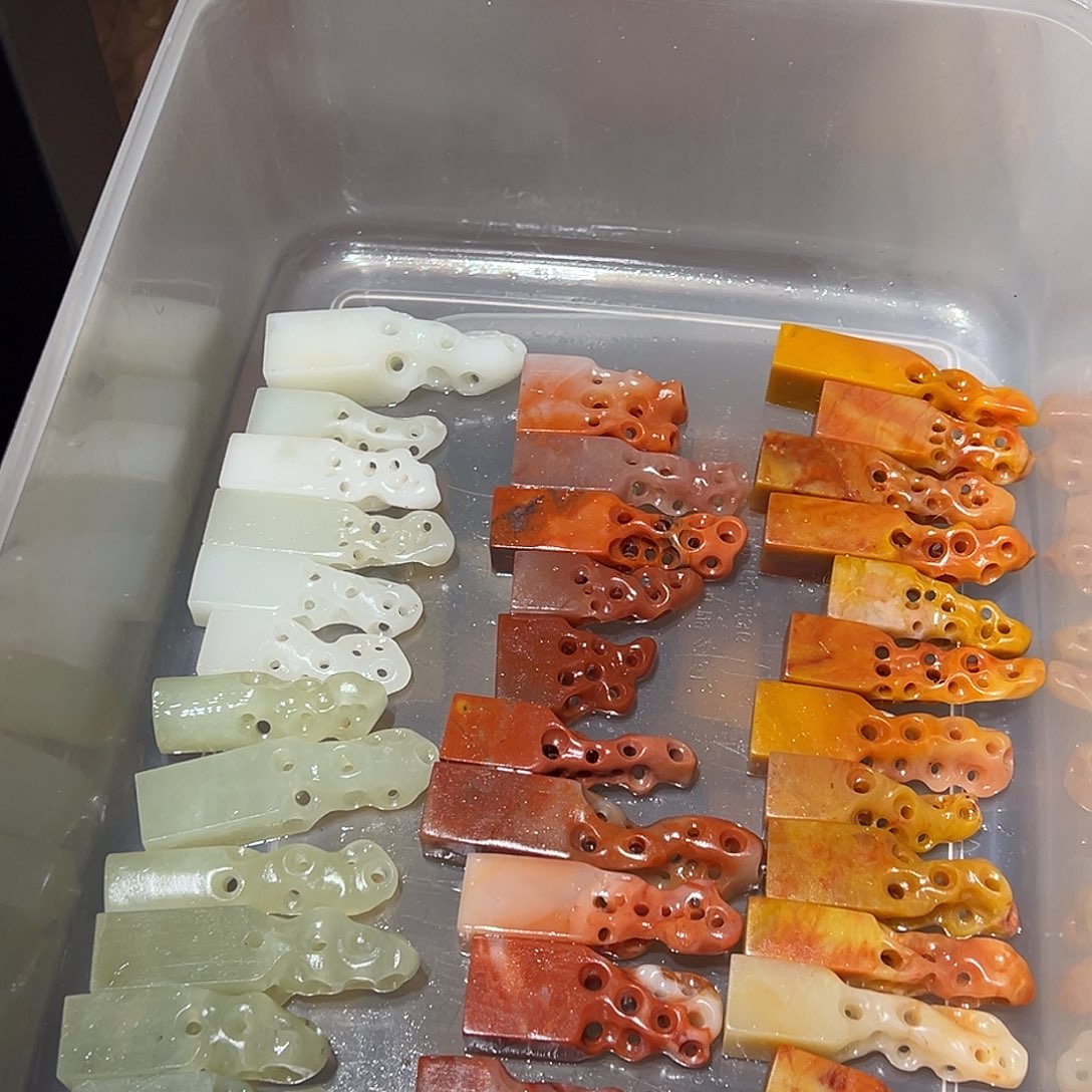 寿山石寿山石批发10个