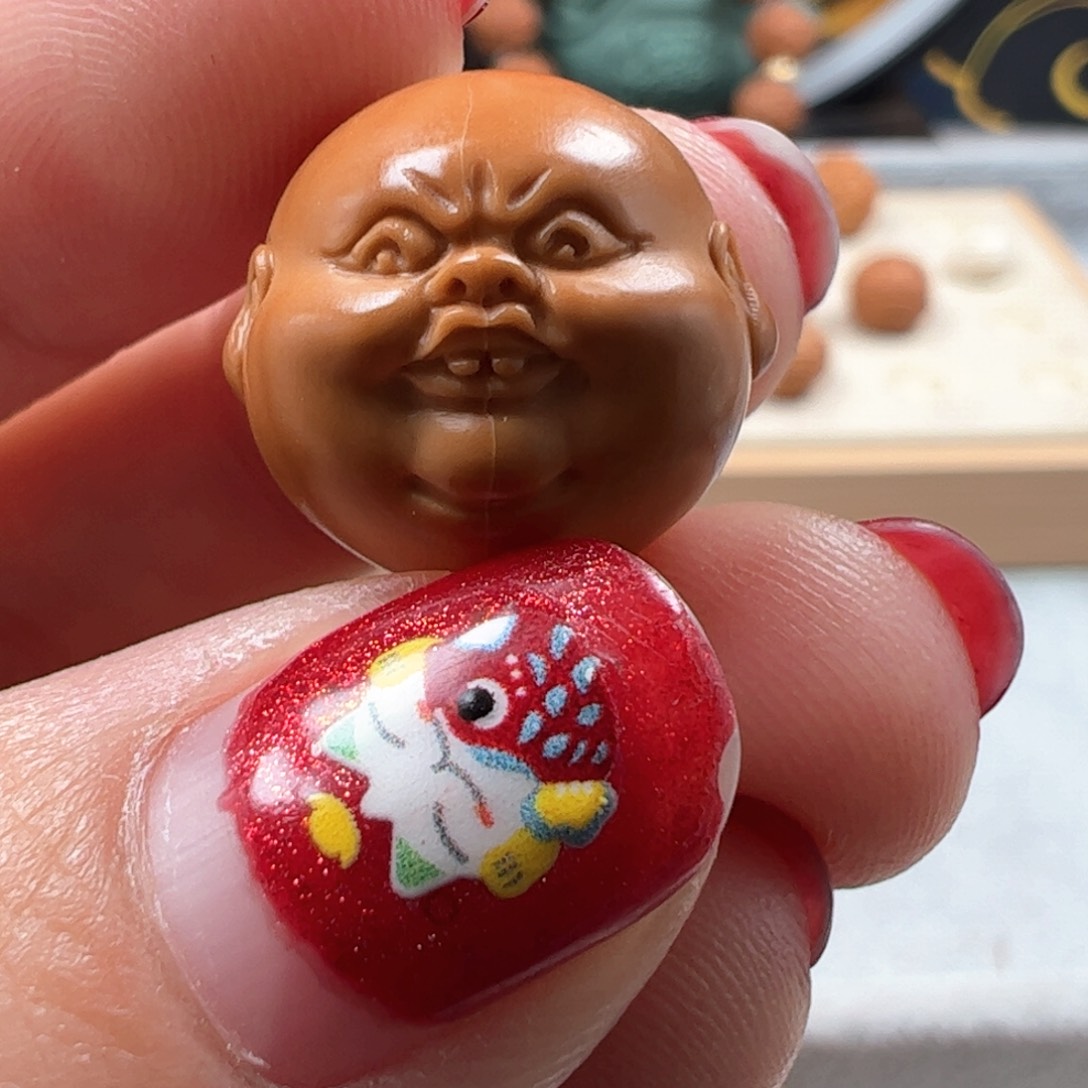 5号猴头雕刻百态人生单子