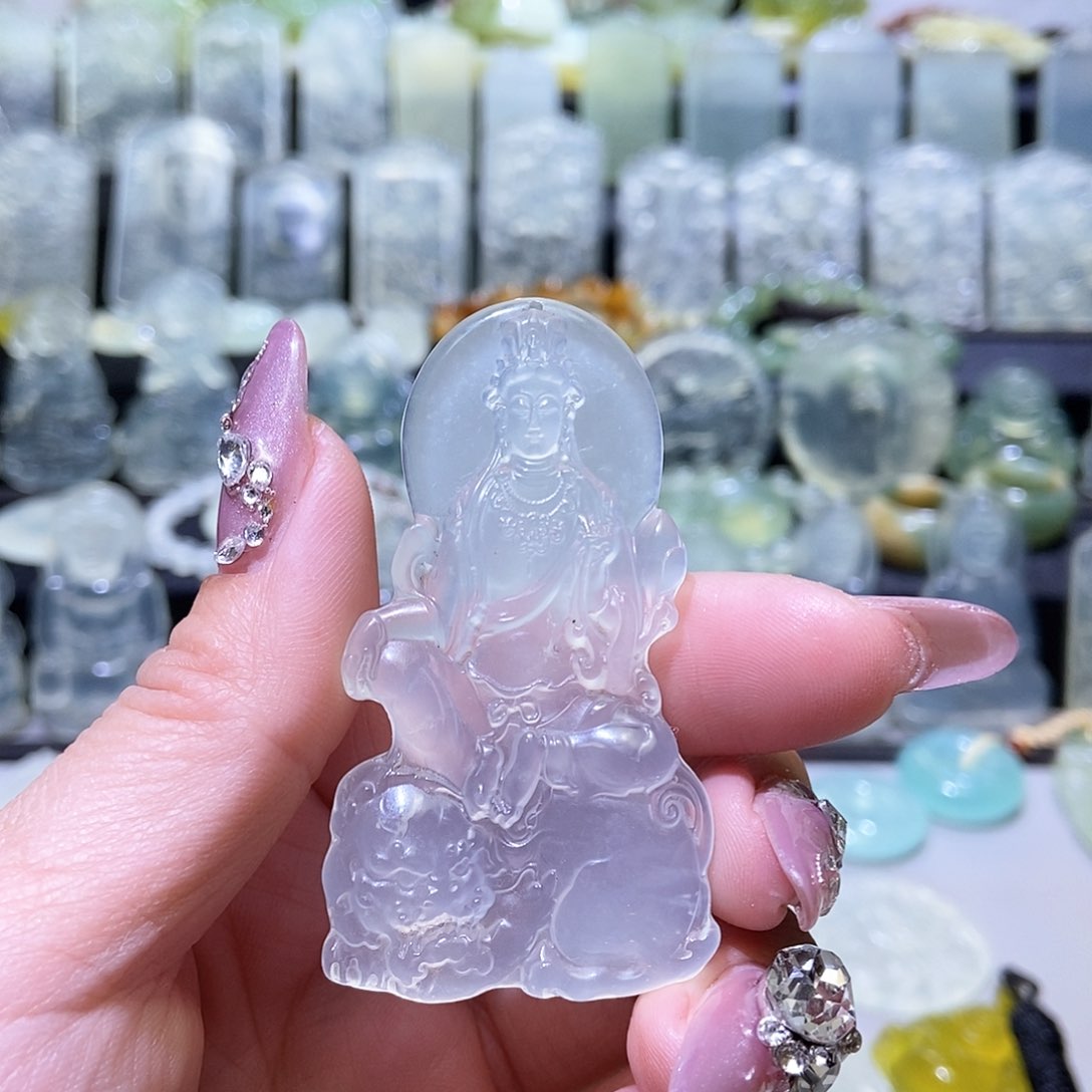 岫玉吊坠未镶嵌吊坠