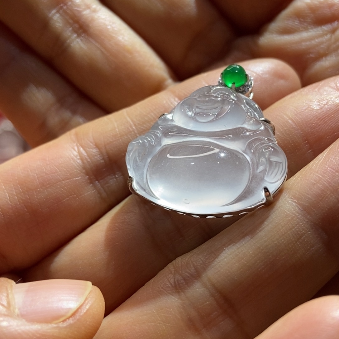 一***儿石英质玉银S925镶嵌其他