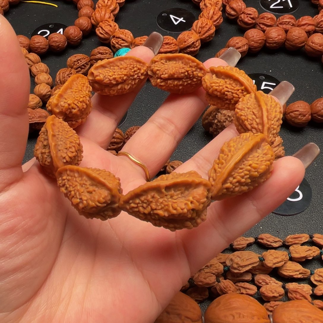 ～***～吊坠文玩核桃麒麟