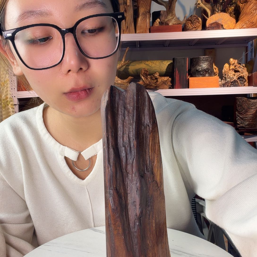 紫檀木类端景台糖*