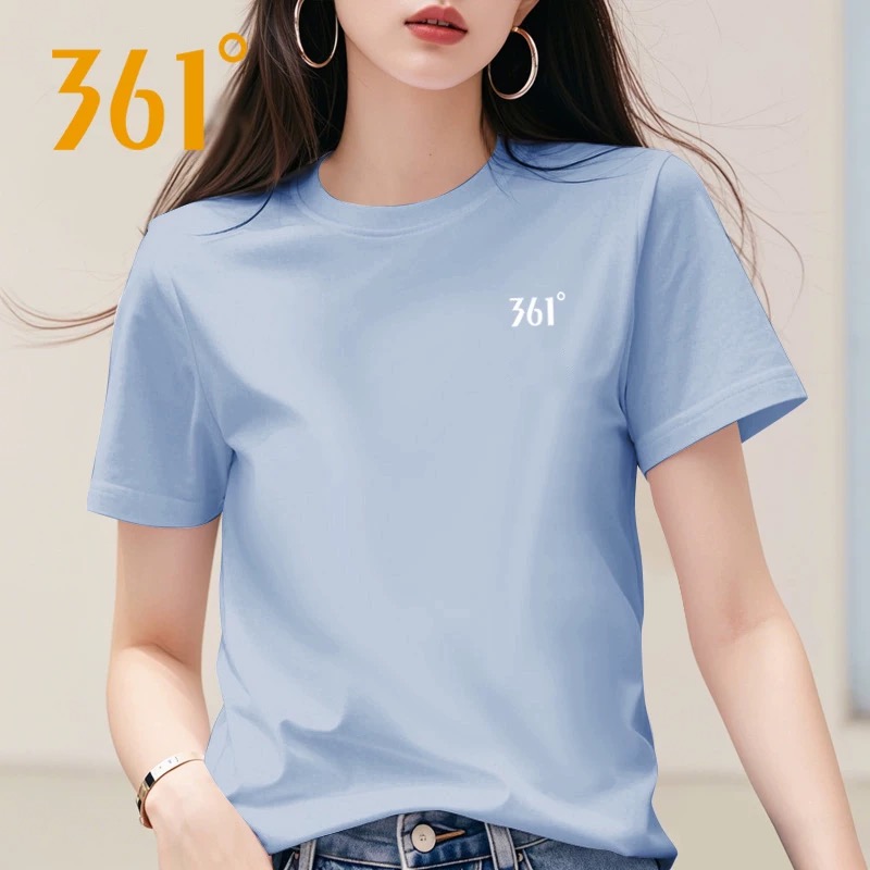 张 301-400） 361夏日短袖短裤男女透气T恤运动清凉百搭休闲