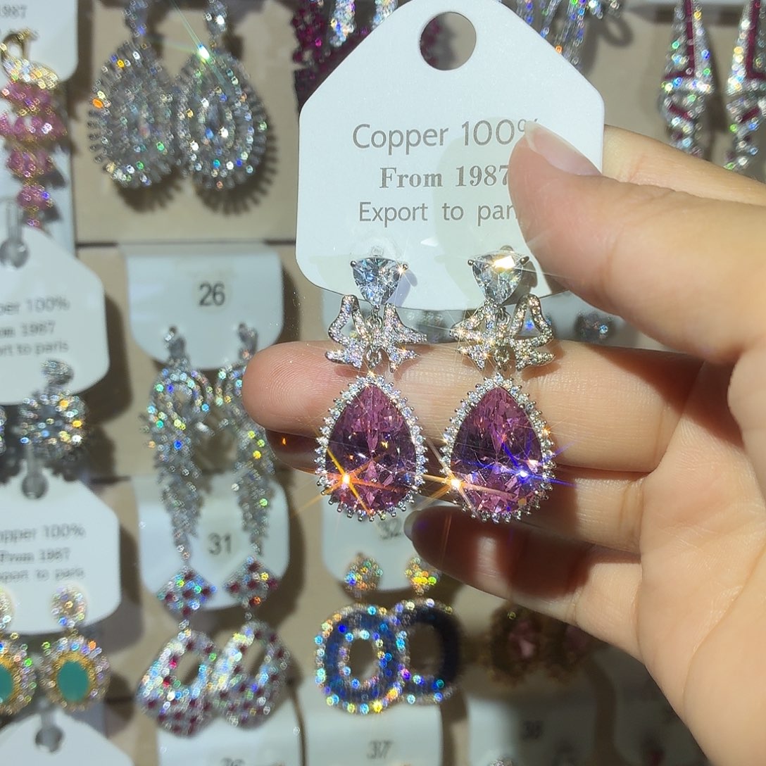 锆石铜合金925银针