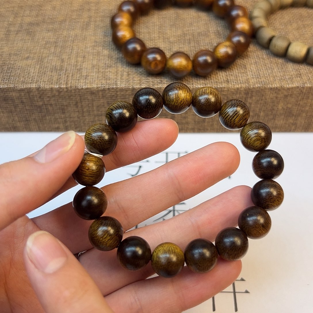 手串沉香芽庄白奇楠