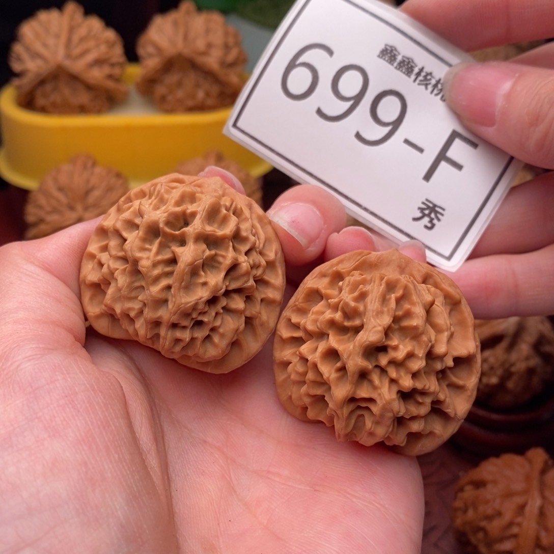 文玩核桃把件秦闷38
