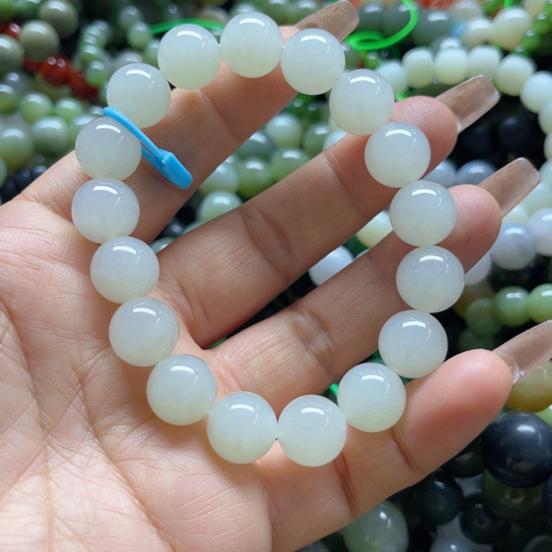 和田玉手链未镶嵌