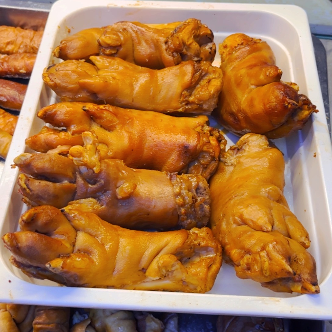 5个六两猪蹄99包邮特价