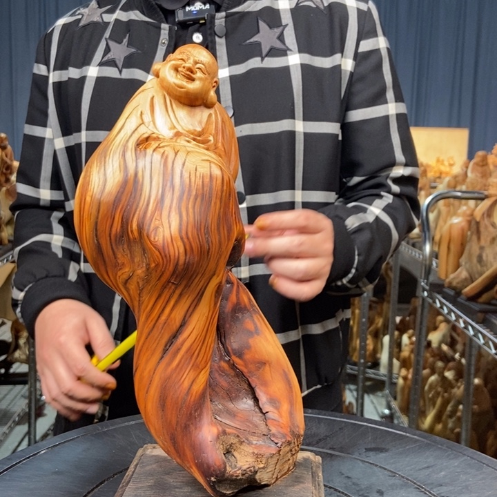 柏木（崖柏）随型摆件