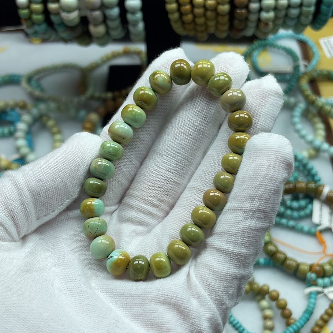 未镶嵌绿松石珠宝奇石四*