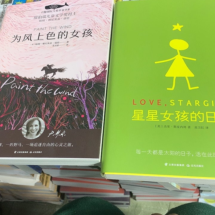 为风上色的女孩，星星女孩的日记