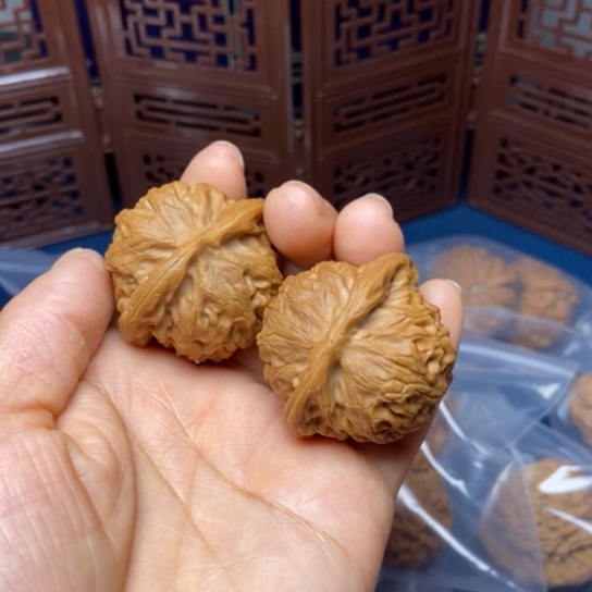 文玩核桃把件宫灯41