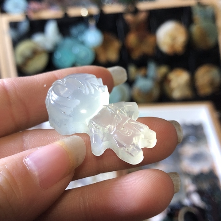 岫玉未镶嵌岫玉挂件