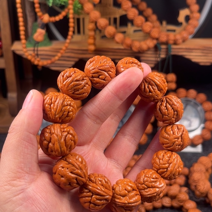 手串桃核链接手串1