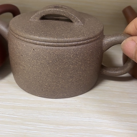 紫砂茶壶宝山清降汉瓦150c c