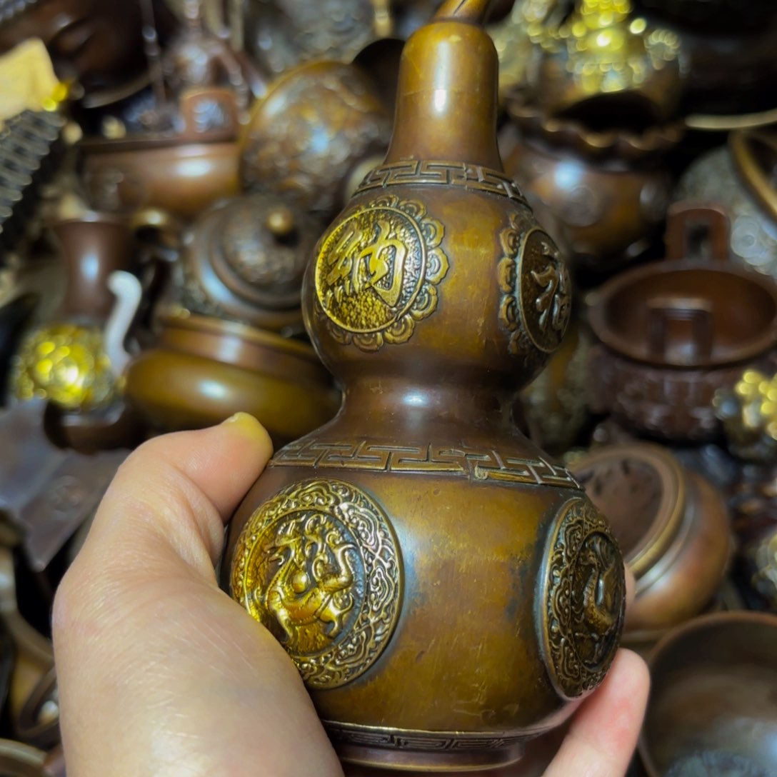 铜器清货 铜器高端摆件