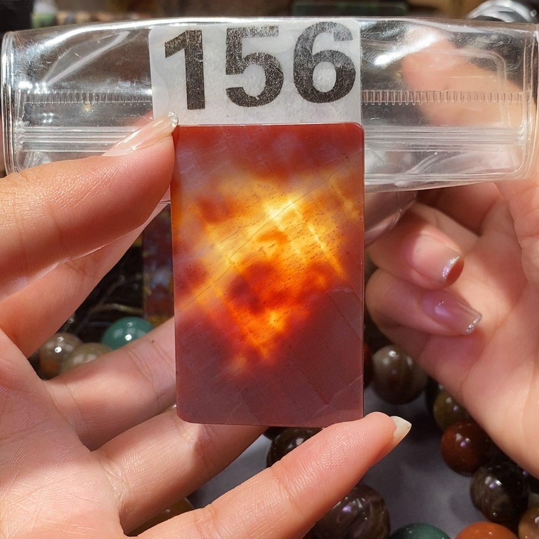 未镶嵌天然北票硅化玉吊坠硅化玉