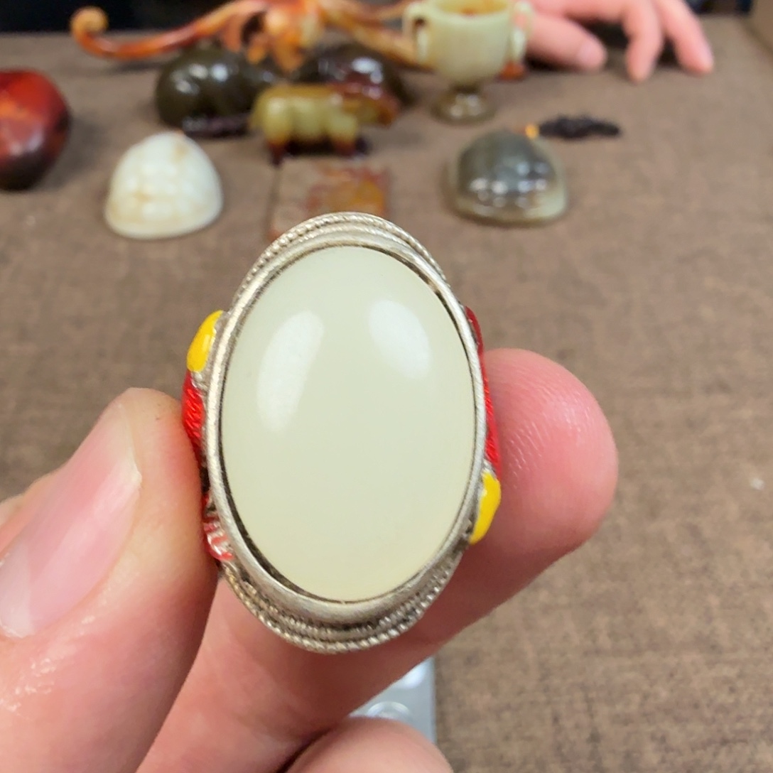 和田玉（糖玉）未镶嵌珠宝半成品