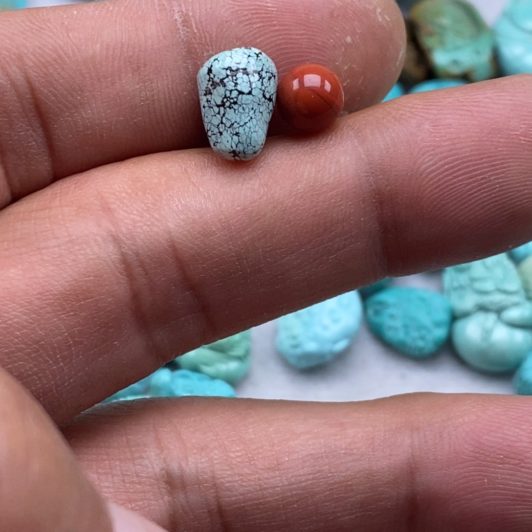 南红玛瑙未镶嵌珠宝半成品