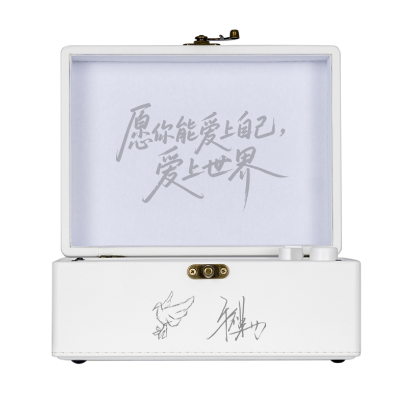 蝉鸣林静DIY定制cd播放机明星专辑光盘唱片机蓝牙音响碟片机礼品