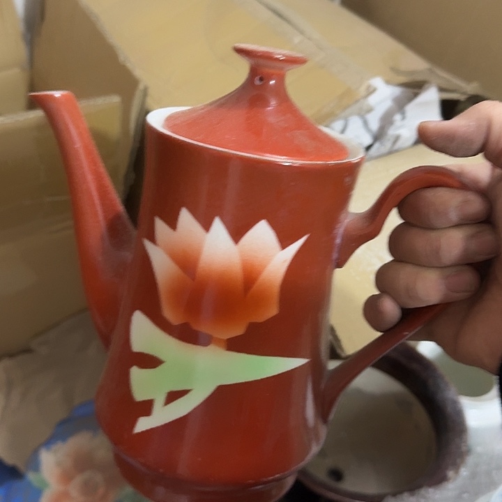 茶盏陶瓷盘子啥都有