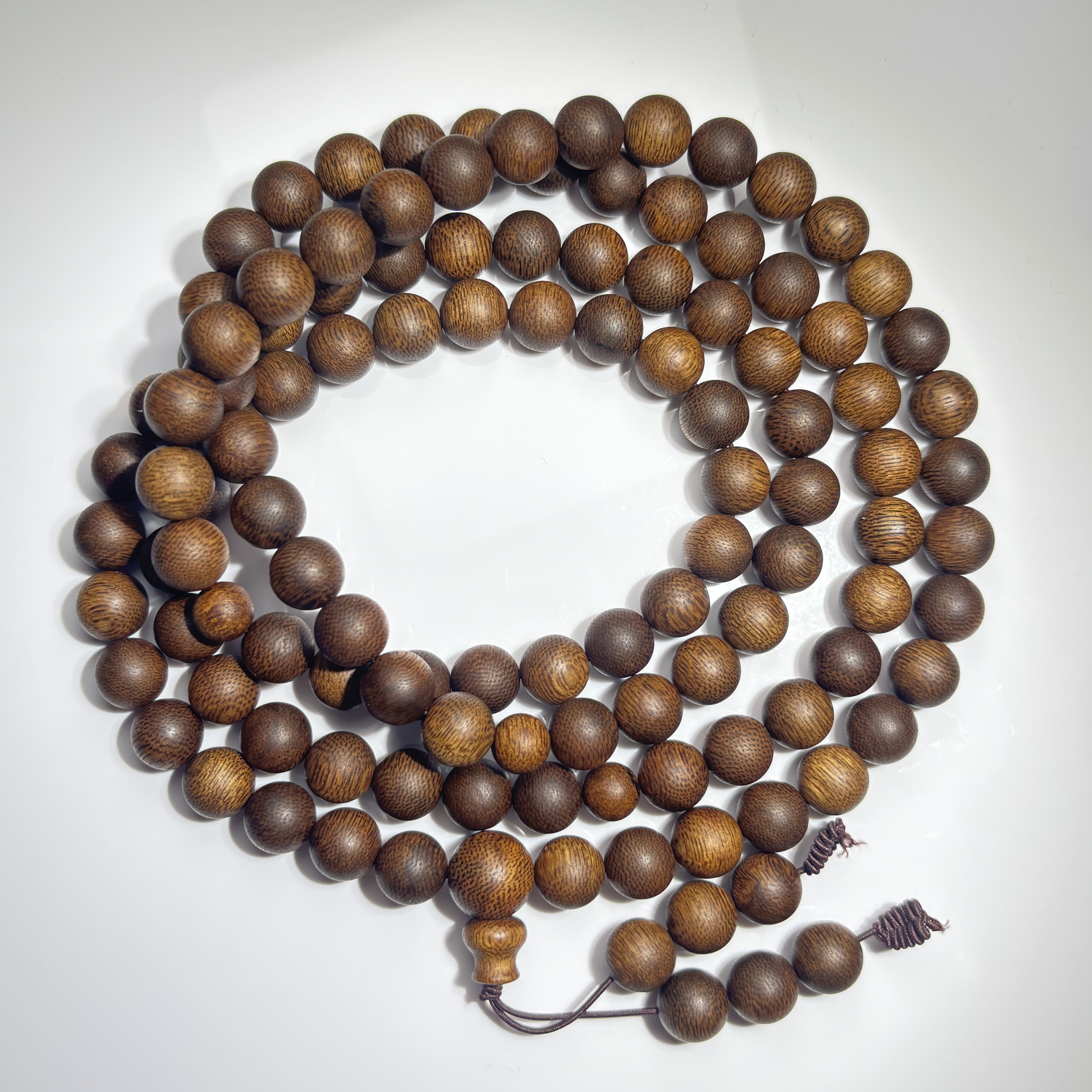 沉香DQ022 沉香圆珠项链尺寸约10mm 多样性发一件