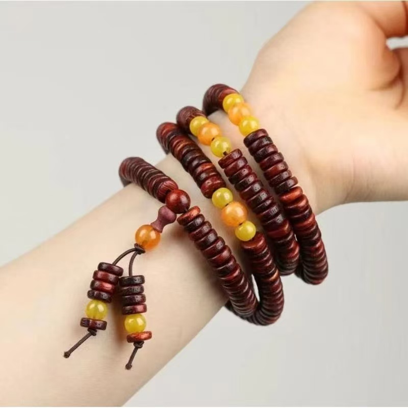 紫罗兰药片型手串（无礼盒）578