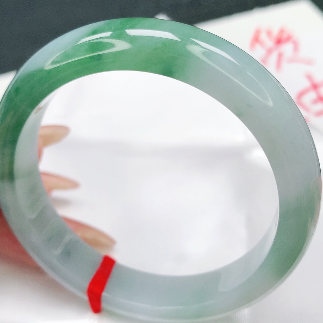 未镶嵌手镯翡翠完美17