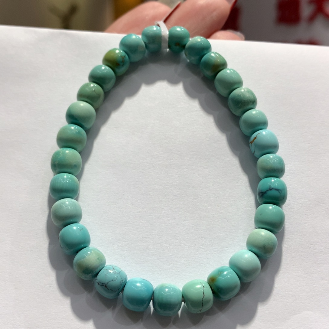 绿松石单圈未镶嵌