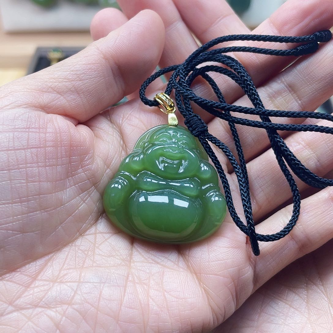 和田玉吊坠(不含链)未镶嵌安****)