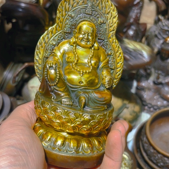 正常发货 铜的。全清了一件不留