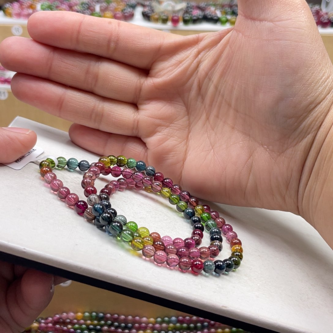 碧玺手串未镶嵌5mmmmmmmmmmmmmmmmmmmmm